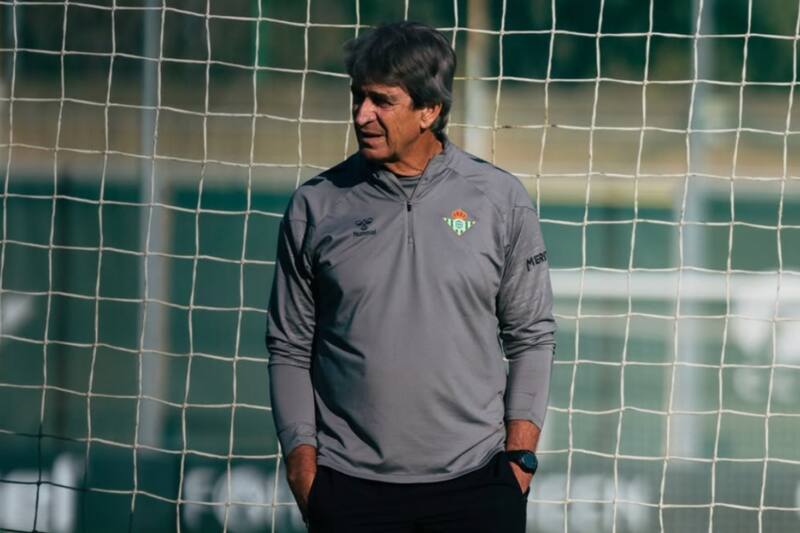 recibió el respaldo de la directiva del Betis.