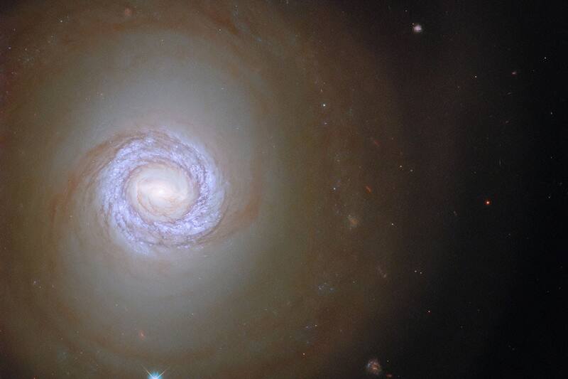 Esta es la increíble imagen que captó el telescopio Hubble.