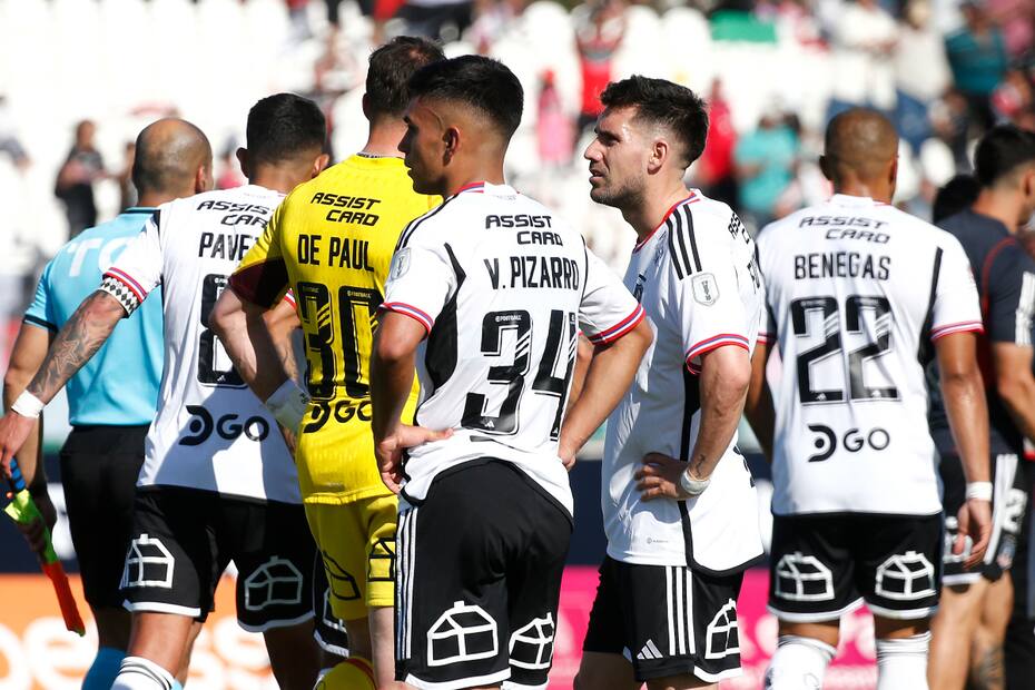 Colo Colo perdió 1-0 ante Palestino y quedó a 10 puntos del líder Cobresal
