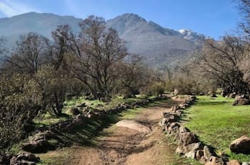 Este pulmón verde de la RM tiene una granja, senderos de trekking y una increíble vista de Santiago: entrar cuesta solo $1.000