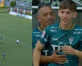 VIDEO | Golazo desde fuera del área: la cantera le sigue dando alegrías a Santiago Wanderers