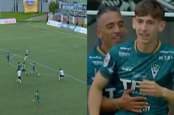 VIDEO | Golazo desde fuera del área: la cantera le sigue dando alegrías a Santiago Wanderers