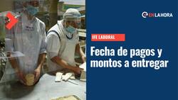 IFE Laboral: Revisa la fecha de pago este mes y montos a entregar