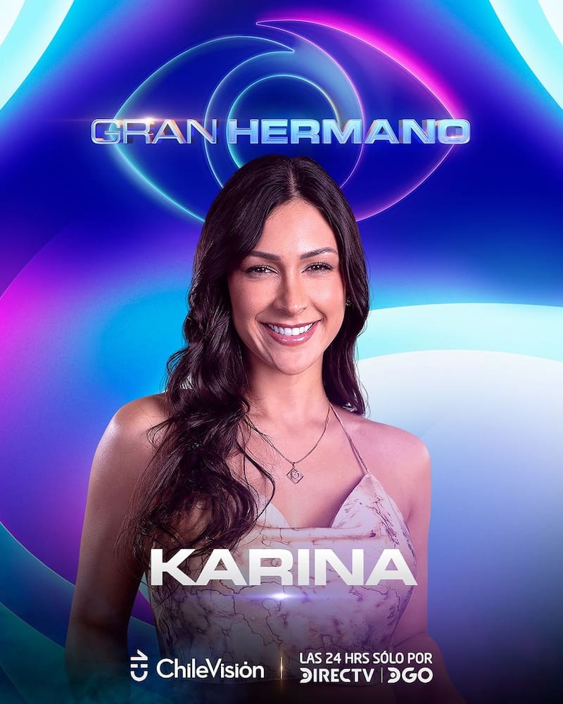 Así anunciaron la llegada de Karina Jerez a "Gran Hermano"