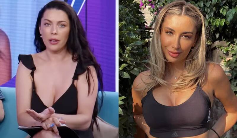 se fue en picada contra Camila Andrade.