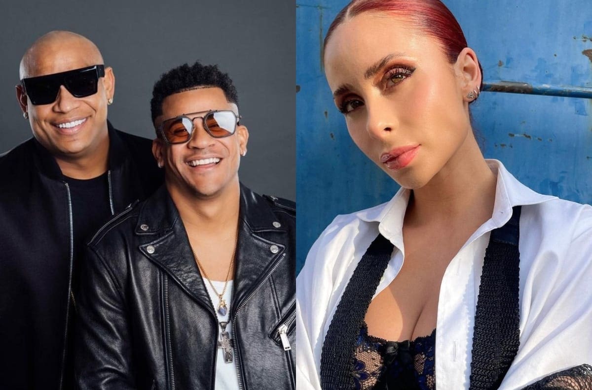"Estos ratones de aquí": Cami enfrentó a Gente de Zona para conseguir a una artista en "The Voice Chile"