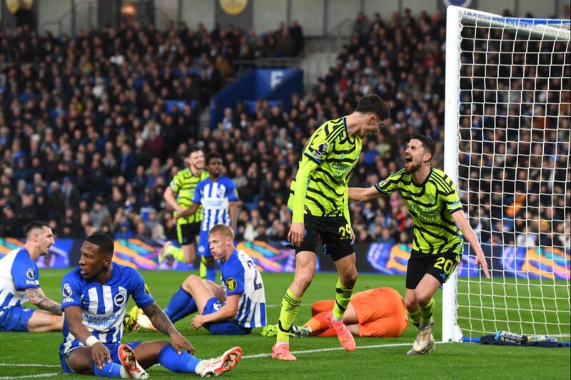 estaría en negociaciones con Flamengo por el traspaso de Jorginho. (Foto: @Arsenal)