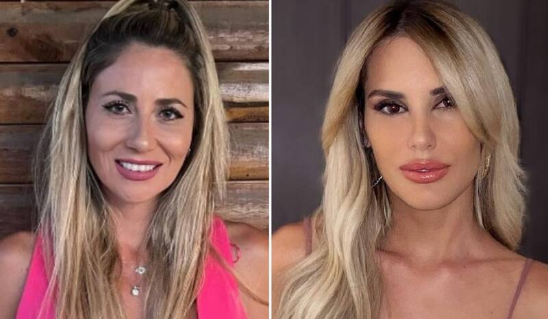 se fue en picada contra Gala Caldirola. Créditos: Instagram