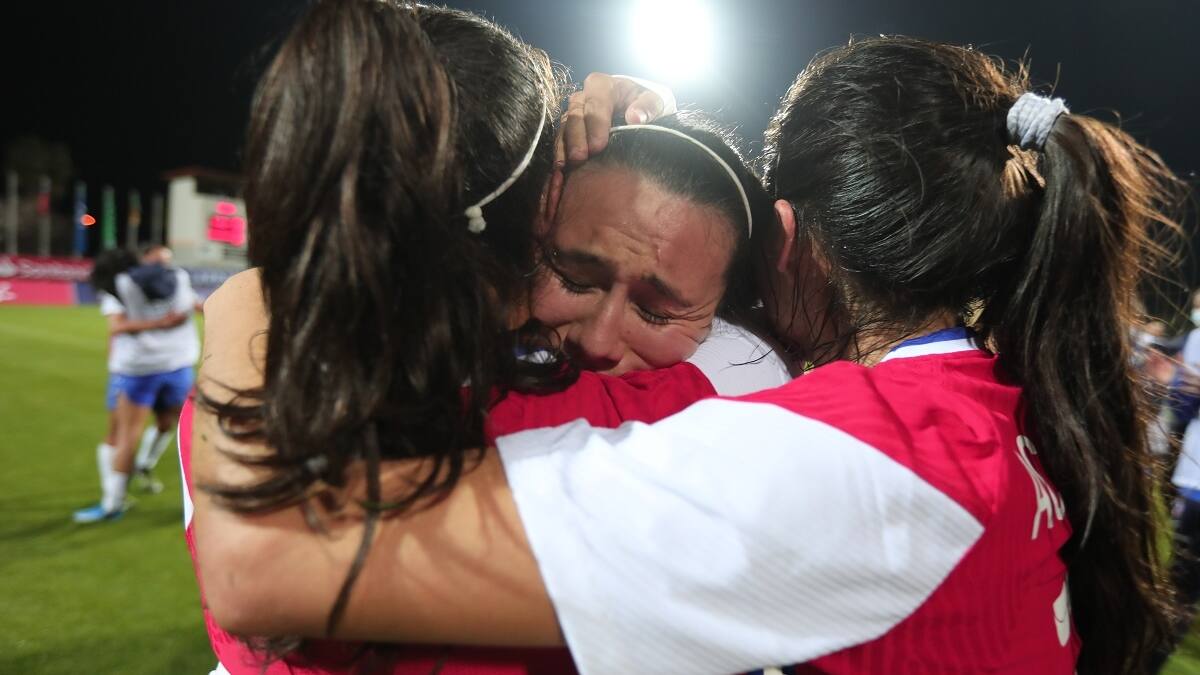 ¡La Roja femenina va por primera vez a los Juegos Olímpicos!