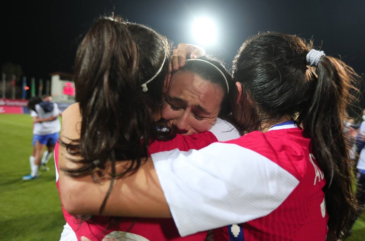 ¡La Roja femenina va por primera vez a los Juegos Olímpicos!