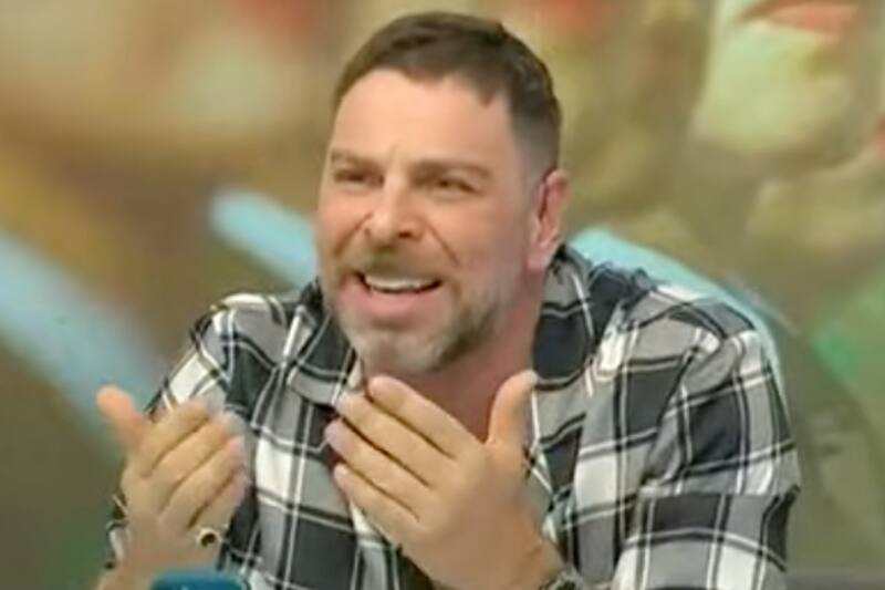 José Antonio Neme lanza furioso descargo. Créditos: Mega.