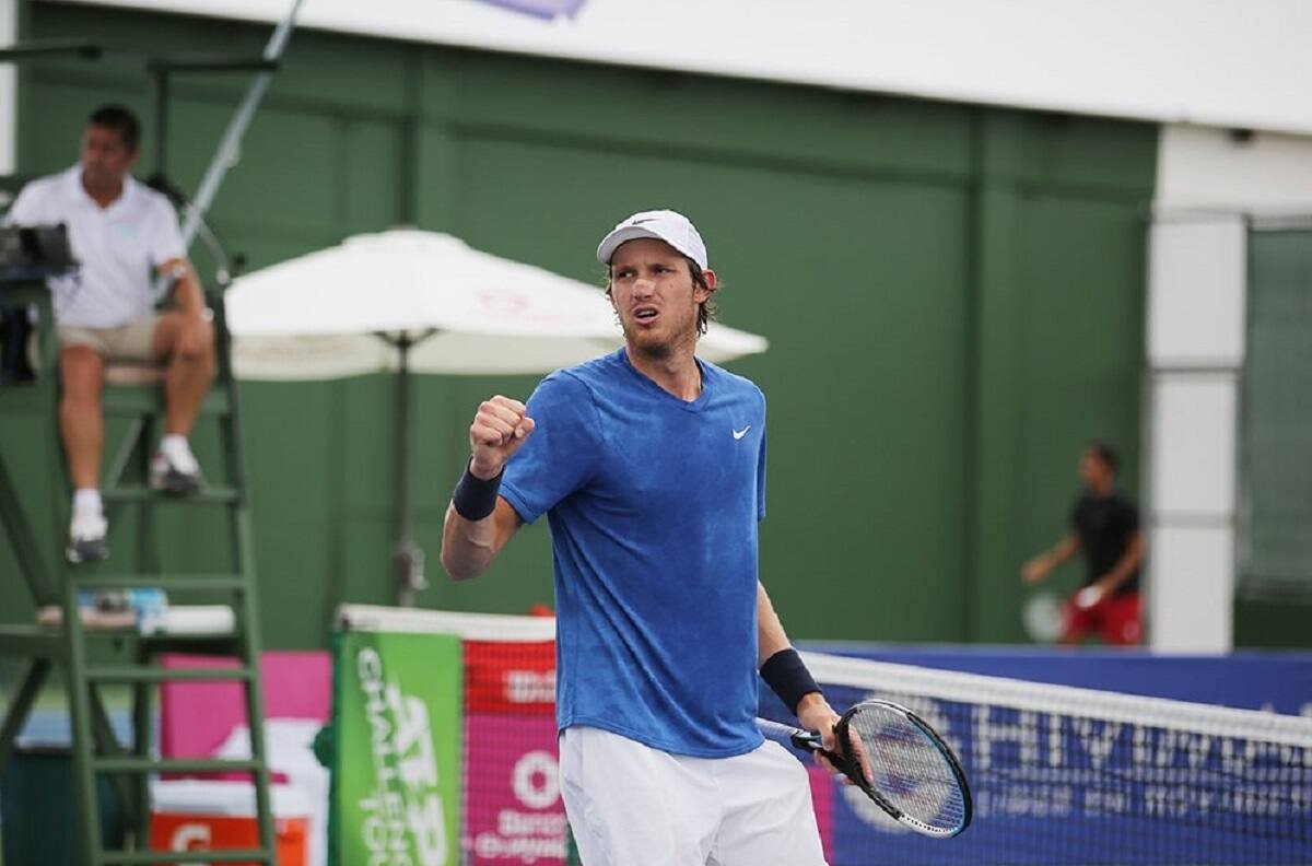 Nicolás Jarry tiene como meta próxima volver a meterse en torneos Grand Slams