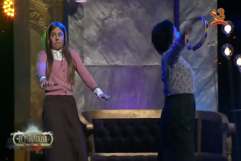 volvieron a la televisión en "El purgatorio"