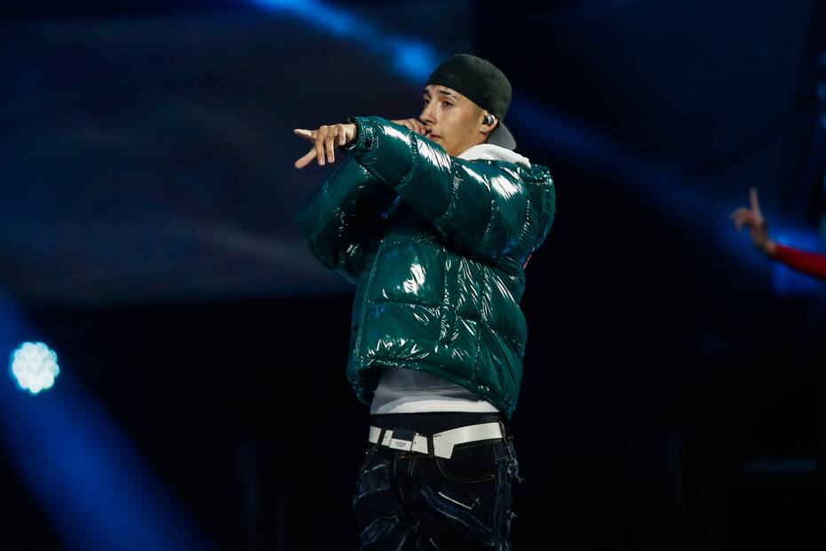Vina del Mar, 23 de Febrero de 2023
El cantante Polima Westcoast se presenta en la quinta noche del Festival de Vina del mar 2023 e invita a Pailita