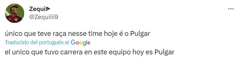 Elogios para Pulgar