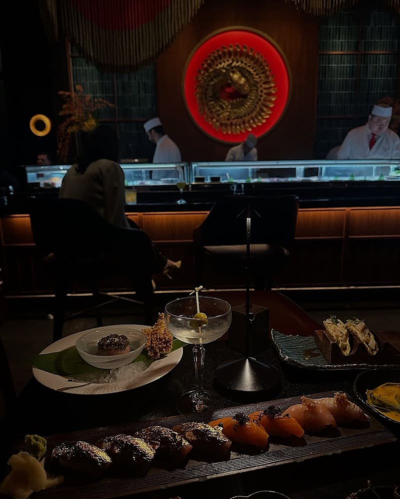 Así es por dentro el restaurant de Bad Bunny.