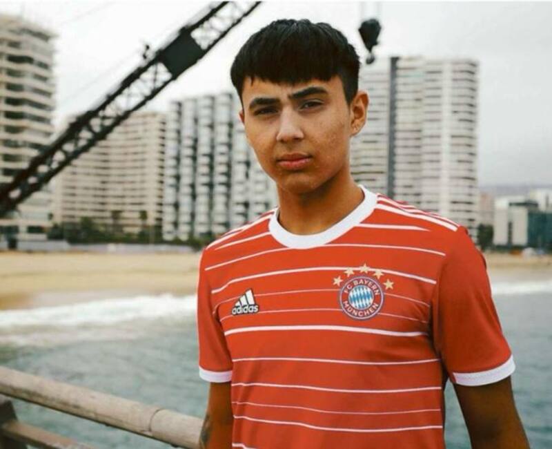 Benjamín Meza estará a prueba en el Bayern Múnich.