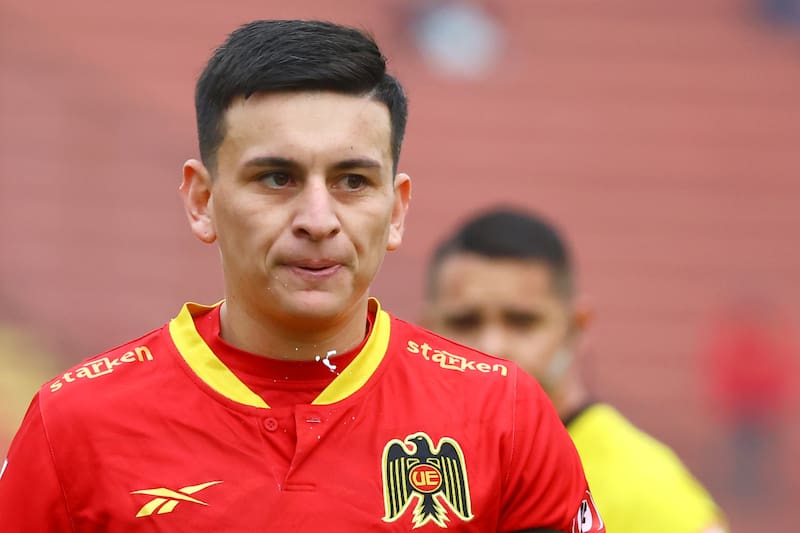 El capitán de Unión Española comienza a sonar en Colo Colo. Foto: Agencia Aton.