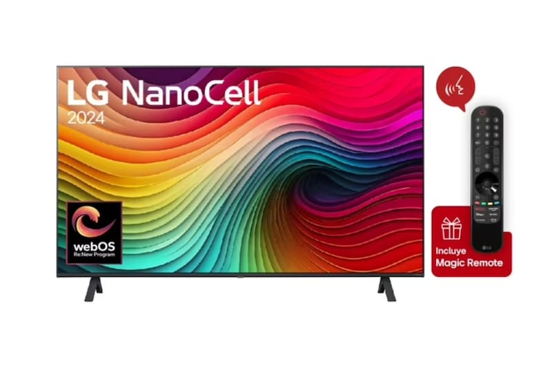 tiene este televisor en oferta.