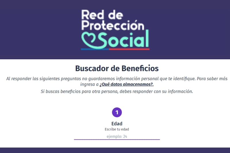 Revisa en qué plataforma puedes ver si eres beneficiario de alguno. Créditos: Red de Protección.