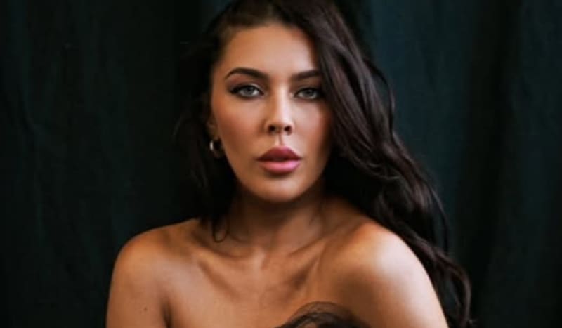 impactó con sensual foto en bikini.