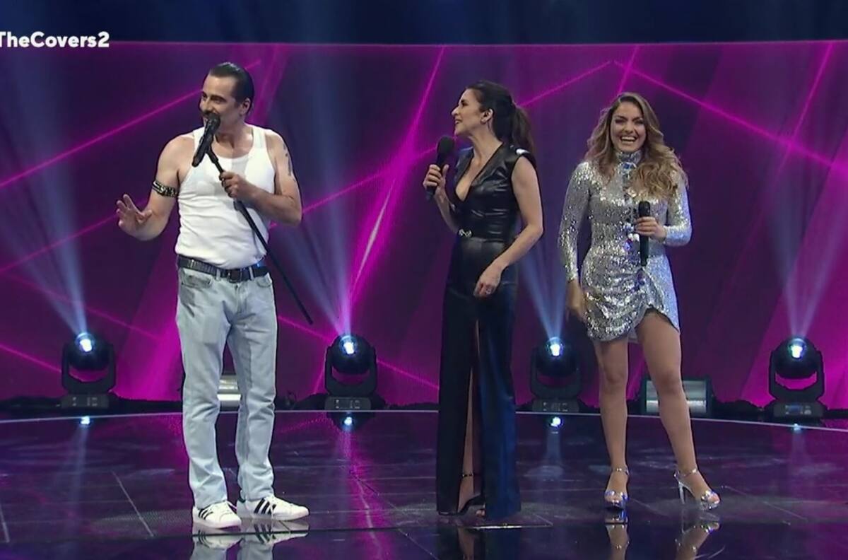 "La Javi nos tiene buena...": Carmen Gloria Bresky y Fernando Larraín bromearon con Javiera Contador por su pasado en "Casado con Hijos"