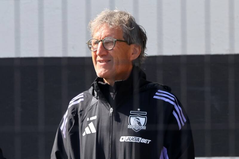 El gerente deportivo de Colo Colo habló sobre el mercado de fichajes para 2026. Foto: Agencia ATON.