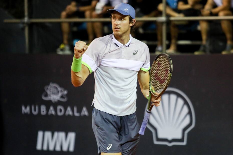 Nicolás Jarry buscará seguir con su buen momento en el ATP 500 de Río (Foto: RioOpenOficial, Twitter)