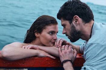 "¡Qué rico verlos de nuevo!": Josefina Montané y Pedro Campos vivieron especial reencuentro con su "hijo" de "Amar profundo"