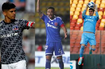 Con varios cambios: los 16 capitanes del Campeonato Nacional 2023