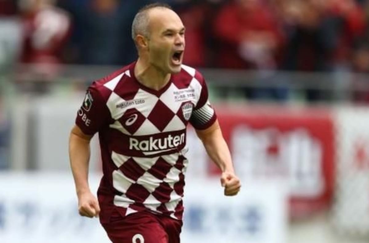 ¡Sacó la varita! La tremenda jugada de Iniesta que casi termina en un golazo