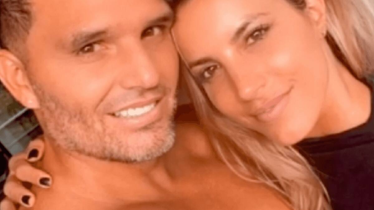 "Siento que encontré al fin, al hombre de mi vida”: Lucila Vit confesó cómo comenzó su relación con Rafael Olarra