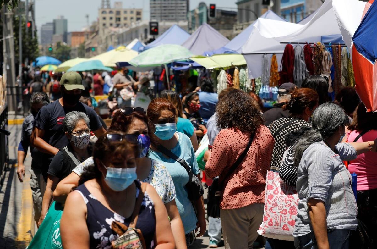 Paso a Paso: Revisa aquí las 21 comunas de la RM que avanzan a Fase 3