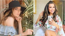 ¿Thalía o Belinda? Quién tiene la cintura más pequeña del espectáculo