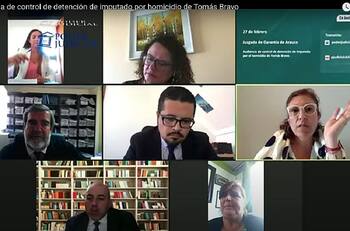 Diversas reacciones generó el control de detención de Jorge Escobar por muerte de Tomás Bravo