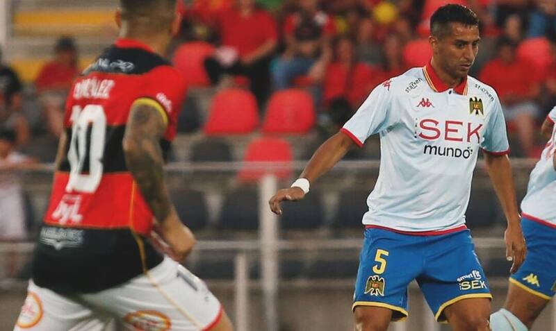 Unión Española cayó ante Rangers