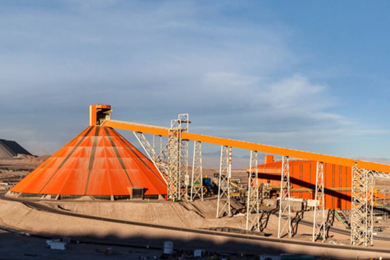 Esta mina representa una de las mayores inversiones de la estatal.