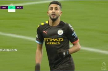 Terrible error defensivo provocó el segundo gol del Manchester City ante Aston Villa