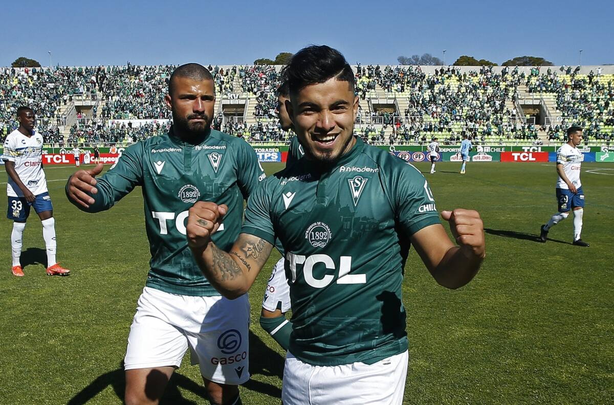 Gabriel Rojas, héroe de Wanderers en el Clásico Porteño no se nubla: "Debo seguir metiendo"