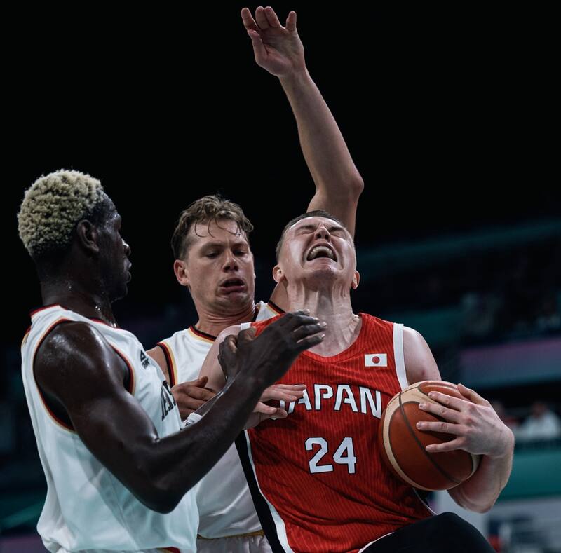 Alemania y Japón abrieron los fuegos del baloncesto masculino en París 2024.
