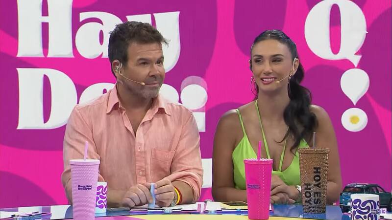 relató la parálisis de un extremo de su cara.