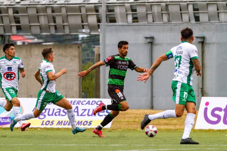 Deportes Temuco y Puerto Montt no se sacaron diferencias en el estadio Chinquihue (Foto: Deportes_Temuco_Oficial, Instagram)