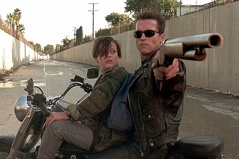 participa en "Terminator: Juicio Final".