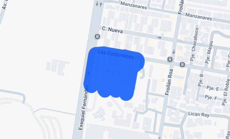 Esta zona de la comuna tendrá corte de luz.