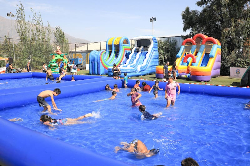 La entrada es gratuita y recorre diferentes partes de la comuna.