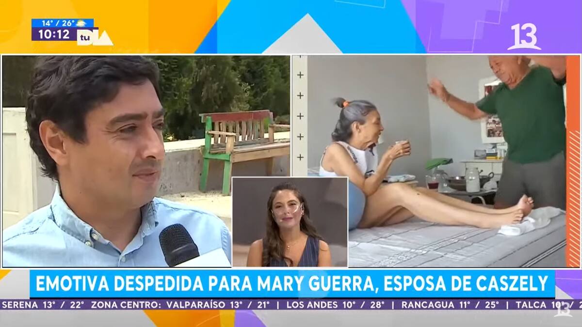 “Me voy a morir, pero no quiero que estén tristes”: Piero Caszely revela la emocionante última conversación de su madre, María de los Ángeles Guerra, con sus nietos