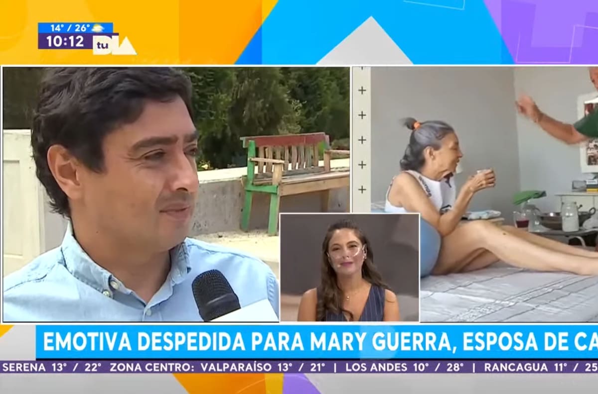 “Me voy a morir, pero no quiero que estén tristes”: Piero Caszely revela la emocionante última conversación de su madre, María de los Ángeles Guerra, con sus nietos