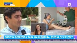 “Me voy a morir, pero no quiero que estén tristes”: Piero Caszely revela la emocionante última conversación de su madre, María de los Ángeles Guerra, con sus nietos