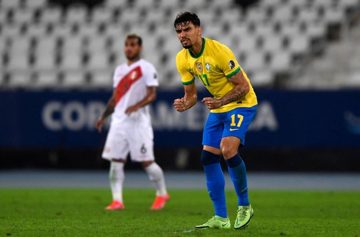 Brasil dio sólo una estocada para eliminar a Perú y llegar a la final de su Copa América