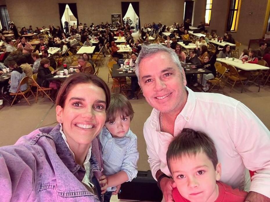 Los animadores contaron con la participación y ayuda de sus retoños / Instagram